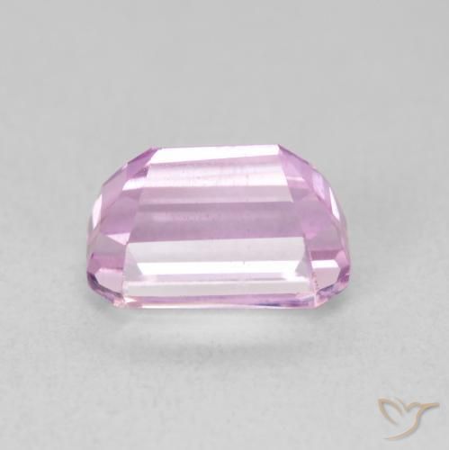 Kunzita Púrpura rosado natural de 2.70 ct, Corte Octágono / Esmeralda, VVS-VS