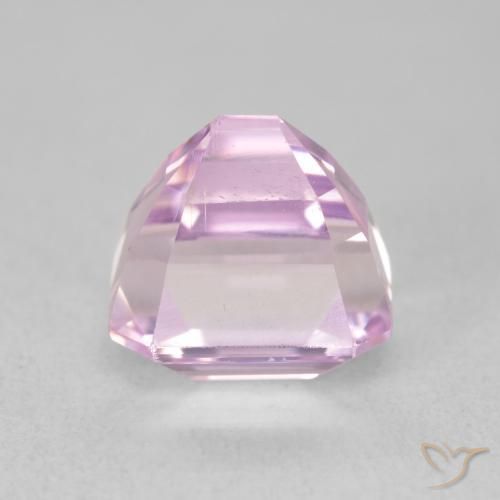 Kunzita Púrpura medio natural de 3.29 ct, Corte Octágono / Esmeralda, VVS-VS