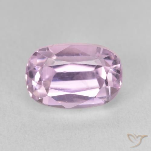 5.40ct Natural Púrpura violeta rosáceo Kunzita, Ovalada, VVS-VS