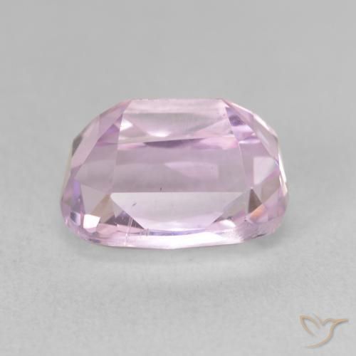 Kunzita Púrpura violeta rosáceo natural de 5.40 ct, Ovalada, VVS-VS