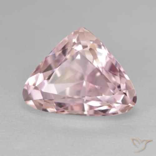 Kunzita Rosado claro natural de 14.35 ct, Trillón, VVS-VS