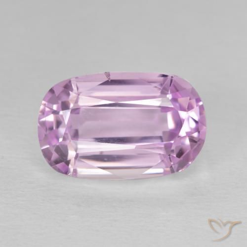 7.83ct Natural Tono rosado cereza Kunzita, Ovalada, VVS-VS