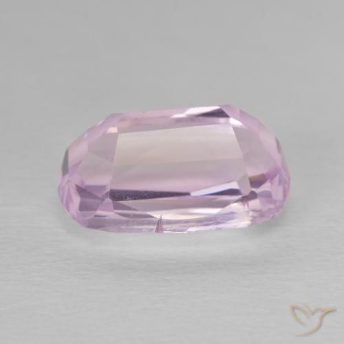 Kunzita Tono rosado cereza natural de 7.83 ct, Ovalada, VVS-VS