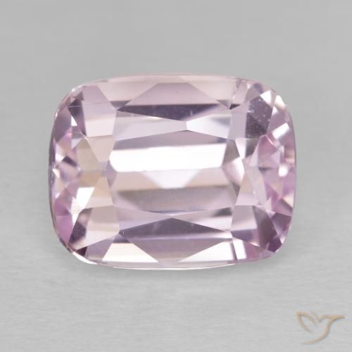 8.27ct Natural Rosado cereza claro Kunzita, Forma Cojín, VVS-VS