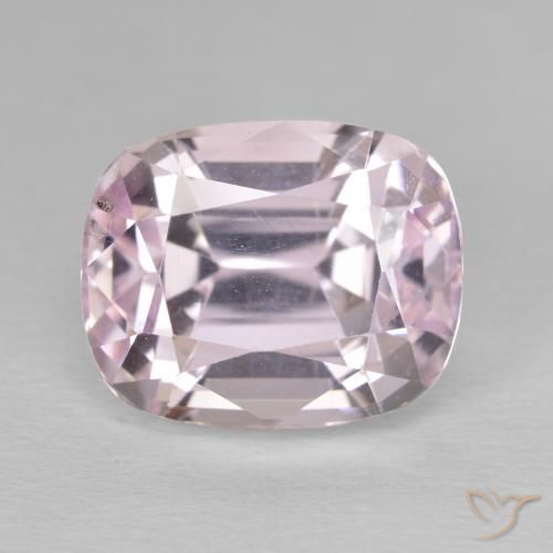 11.80ct Natural Rosado muy claro Kunzita, Forma Cojín, VVS-VS