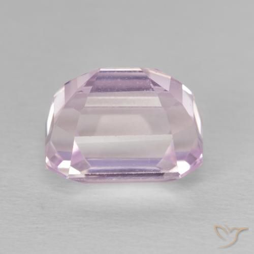 Kunzita Tono rosado cereza natural de 5.87 ct, Corte Octágono / Esmeralda, VVS-VS