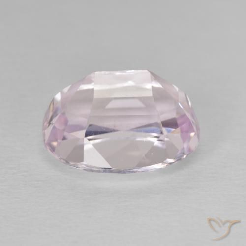 Kunzita Rosado claro natural de 6.70 ct, Ovalada, VVS-VS