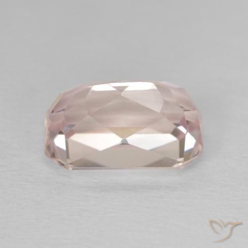Kunzita Medium Light-Pink natural de 5.15 ct, Corte Octágono / Esmeralda, VVS-VS