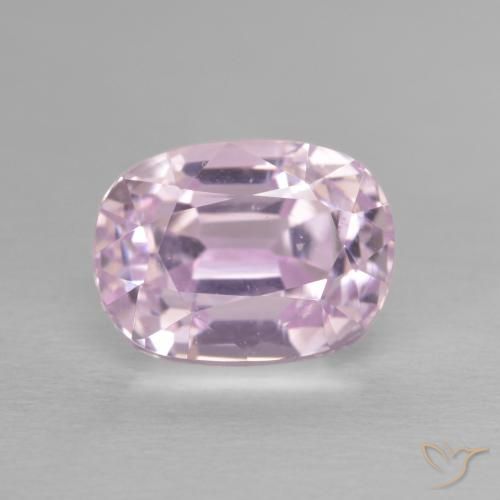 4.87ct Natural Rosado Bubblegum Kunzita, Ovalada, VVS-VS