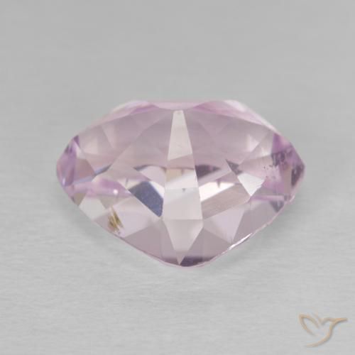 Kunzita Rosado púrpura natural de 8.37 ct, En forma de pera, VVS-VS