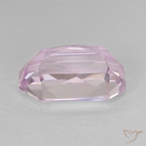 Kunzita Medium Light-Pink natural de 8.81 ct, Corte Octágono / Esmeralda, VVS-VS