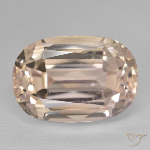 27.85ct Natural Rosado medio Kunzita, Ovalada, VVS-VS