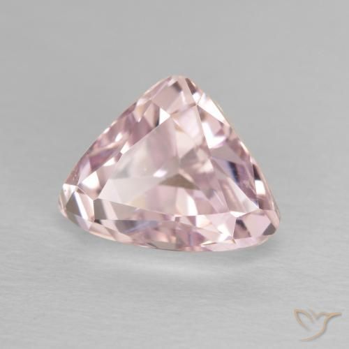 Kunzita Rosado medio natural de 4.60 ct, Trillón, VS