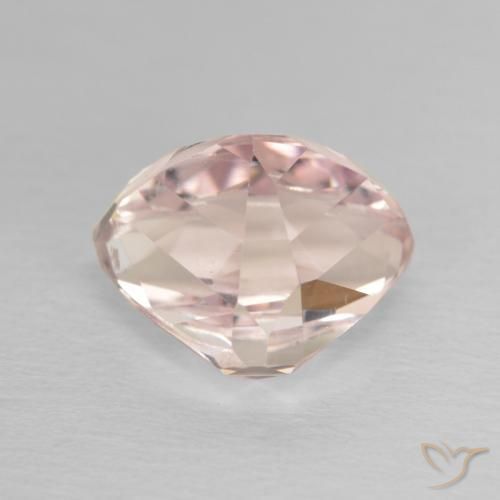 Kunzita Rosado medio natural de 4.60 ct, Trillón, VS