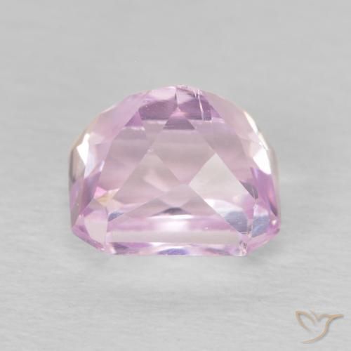 Kunzita Rosado claro natural de 1.71 ct, Corte Octágono / Esmeralda, VS