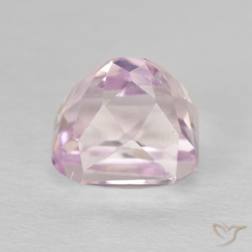 Kunzita Rosado claro natural de 2.48 ct, Corte Octágono / Esmeralda, VS
