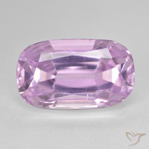 18.08ct Natural Rosado púrpura real Kunzita, Forma Cojín, VS
