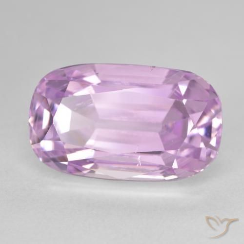 Kunzita Rosado púrpura real natural de 18.08 ct, Forma Cojín, VS
