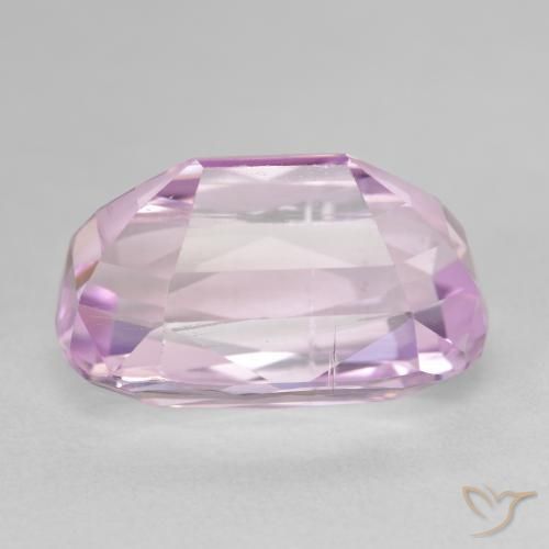 Kunzita Rosado púrpura real natural de 18.08 ct, Forma Cojín, VS