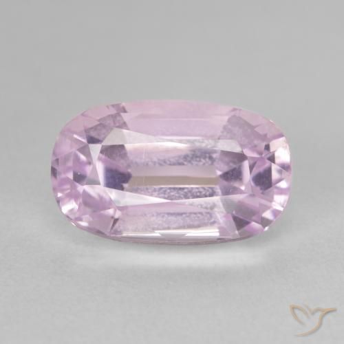 7.29ct Natural Rosado Bubblegum Kunzita, Ovalada, VS