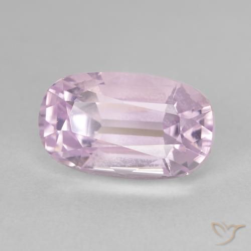Kunzita Rosado Bubblegum natural de 7.29 ct, Ovalada, VS