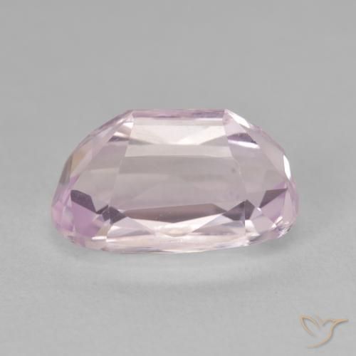 Kunzita Rosado Bubblegum natural de 7.29 ct, Ovalada, VS