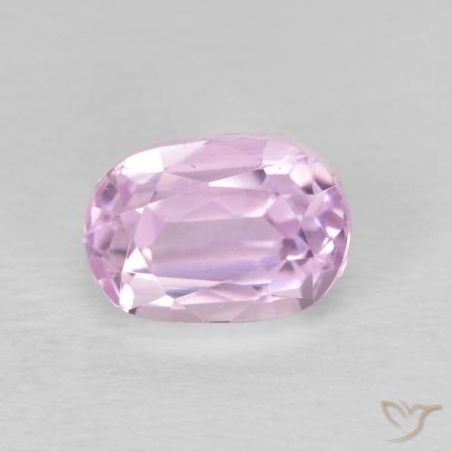 2.53ct Natural Rosado claro Kunzita, Forma Cojín, VS
