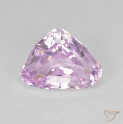 6.04ct Natural Medium Light-Pink Kunzita, Elegante, VS
