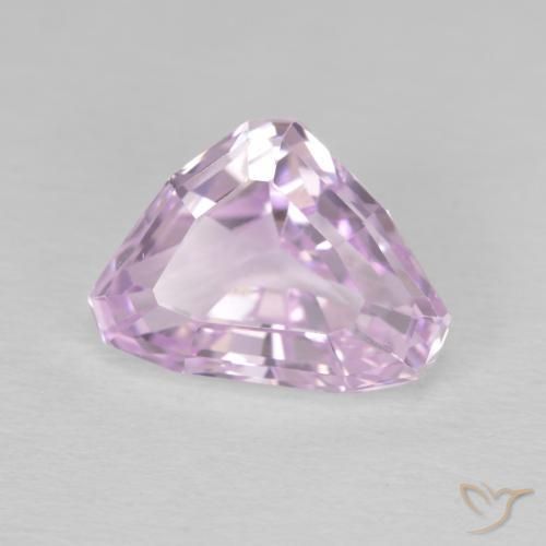 Kunzita Medium Light-Pink natural de 6.04 ct, Elegante, VS