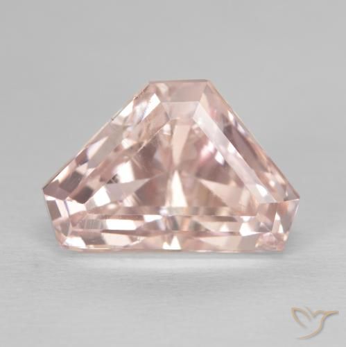 10.02ct Natural Rosado muy claro Kunzita, Elegante, VS