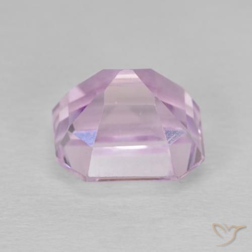 Kunzita Rosado medio natural de 6.53 ct, Corte Octágono / Esmeralda, VS