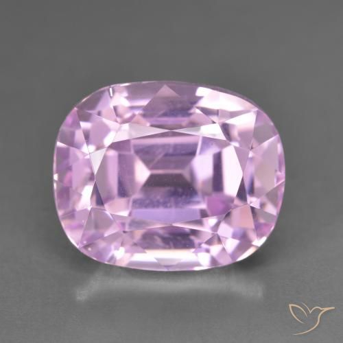 13.31ct Natural Rosado púrpura Kunzita, Forma Cojín, VVS-VS