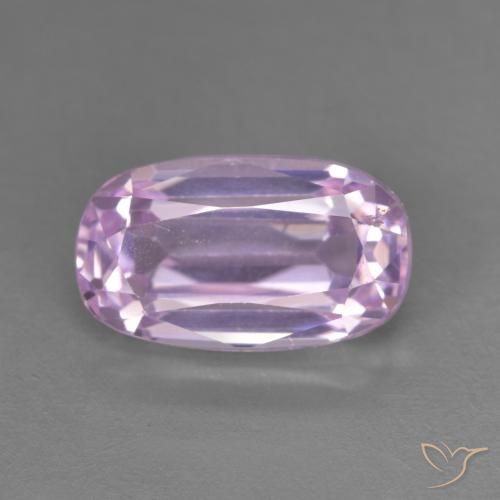 4.83ct Natural Rosado púrpura real Kunzita, Forma Cojín, VS