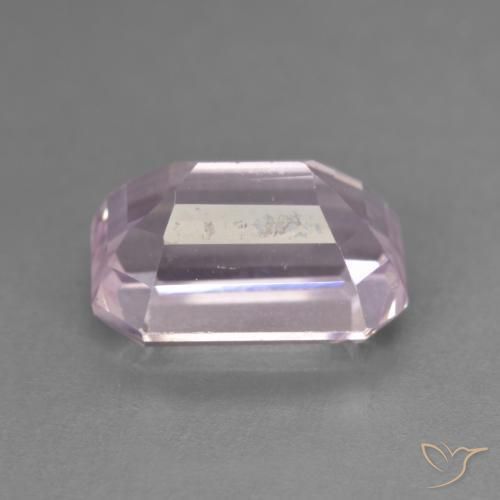 Kunzita Tono rosado muy claro natural de 5.78 ct, Corte Octágono / Esmeralda, VVS-VS
