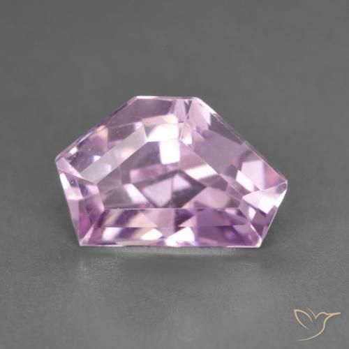 3.82ct Natural Rosado cereza Kunzita, Elegante, VS
