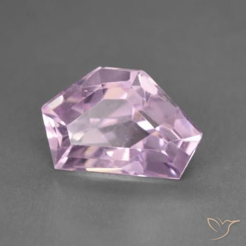 Kunzita Rosado cereza natural de 3.82 ct, Elegante, VS
