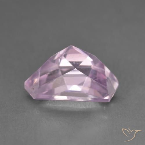 Kunzita Rosado cereza natural de 3.82 ct, Elegante, VS