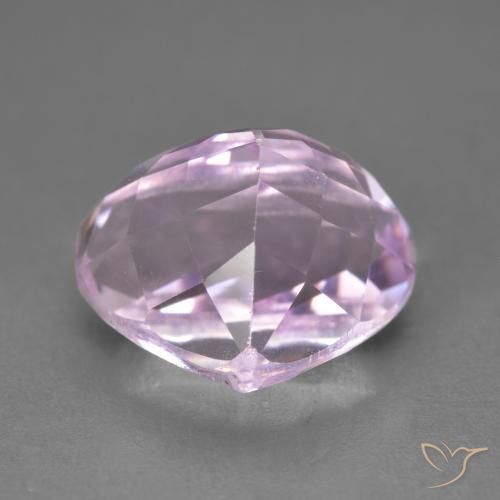 Kunzita Tono rosado cereza natural de 9.37 ct, En forma de pera, VVS-VS