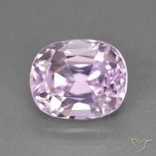 5.43ct Natural Rosado medio Kunzita, Forma Cojín, VVS-VS
