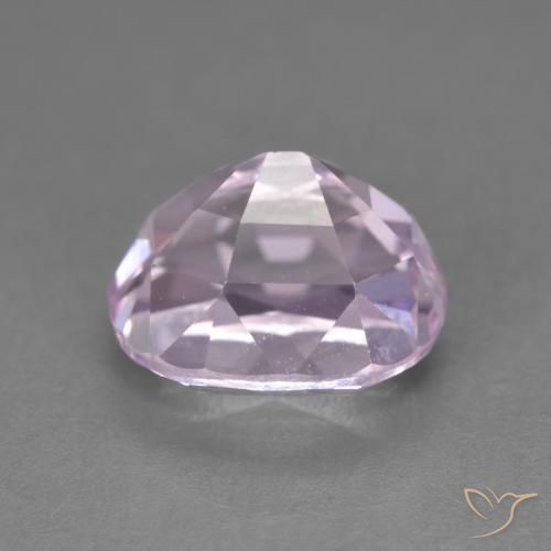 Kunzita Rosado medio natural de 5.43 ct, Forma Cojín, VVS-VS