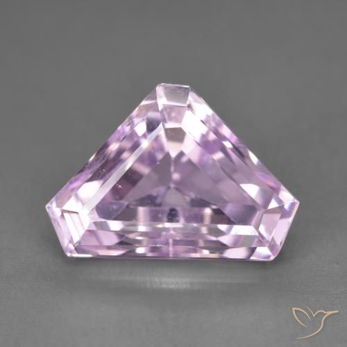 9.03ct Natural Rosado medio Kunzita, Elegante, VVS-VS