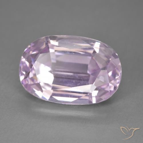 Kunzita Rosado púrpura natural de 12.85 ct, Ovalada, VS