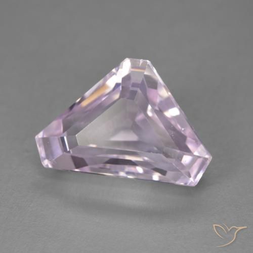 Kunzita Rosado púrpura natural de 8.96 ct, Elegante, VS