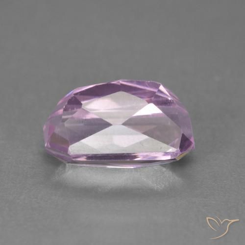 Kunzita Rosado púrpura natural de 2.49 ct, Corte Octágono / Esmeralda, VVS