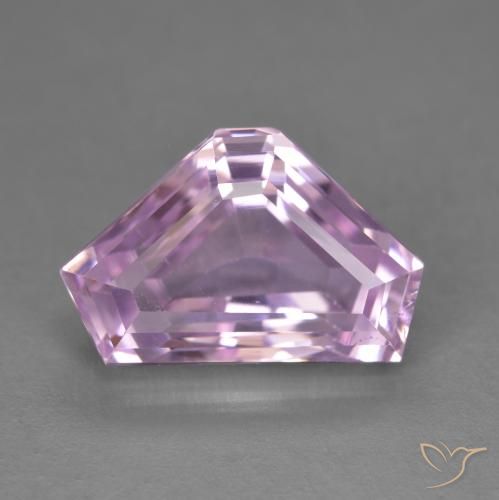 8.14ct Natural Rosado púrpura real Kunzita, Elegante, VS