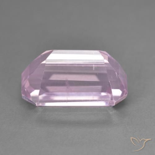 Kunzita Rosado medio natural de 6.54 ct, Corte Octágono / Esmeralda, VS