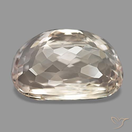 Kunzita rosa natural de 43,49 ct, corte cojín, VS