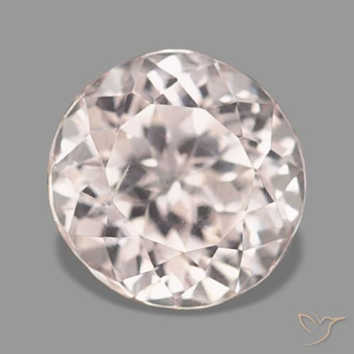 Kunzita rosa natural de 4,79 ct, corte óvalo, VS