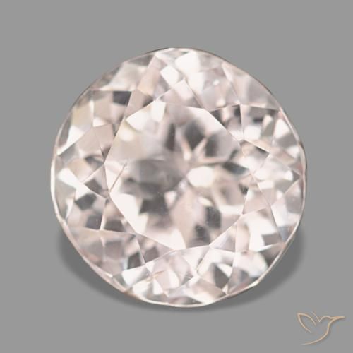 Kunzita rosa natural de 4,79 ct, corte óvalo, VS