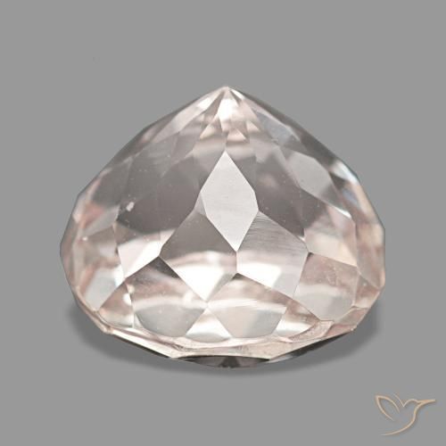 Kunzita rosa natural de 4,79 ct, corte óvalo, VS